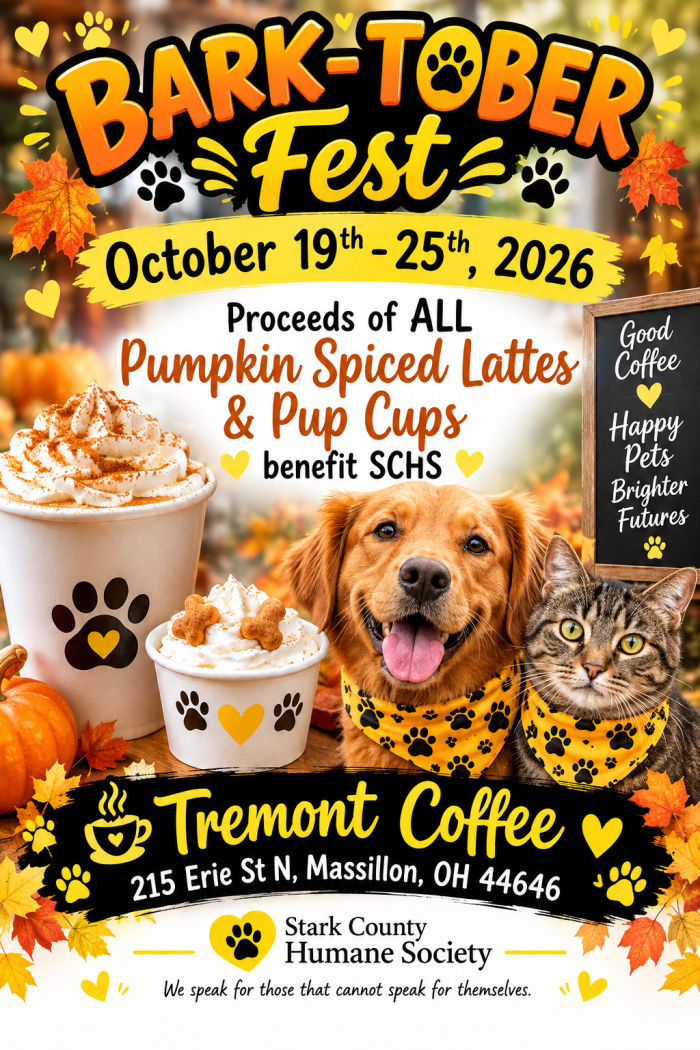 Bark tober Fest  Coffee, Pets & Fall Cheer