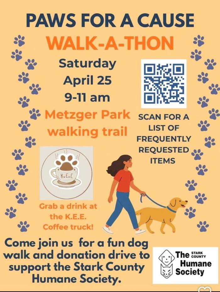 Paws for Cause walk