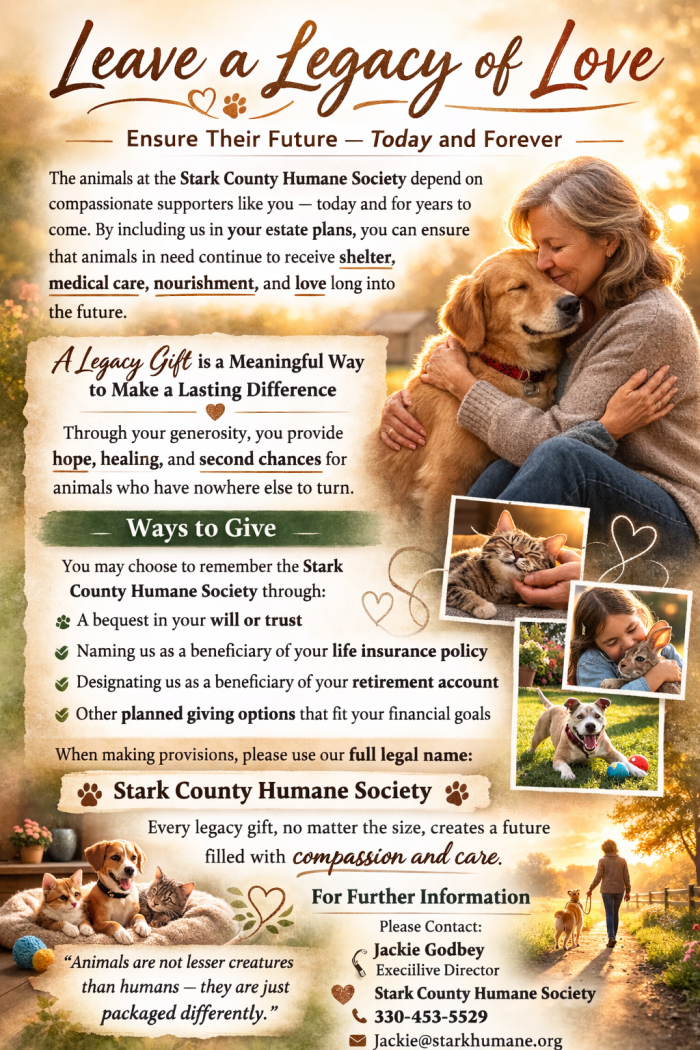 Leave a Legacy of Love