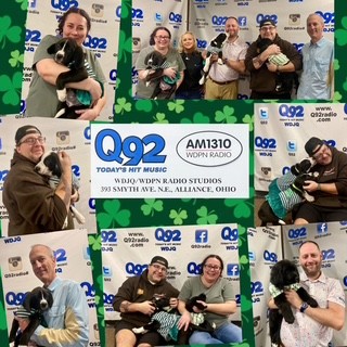 Q92 Lunchtime Puppy Takeover!