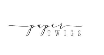 Stark County Humane Society Paper Twigs