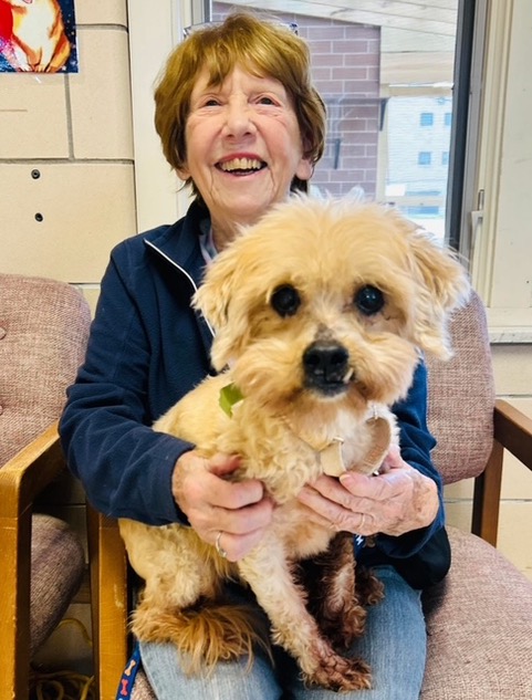 Humane Society Volunteer Volunteer of the Month - Diane