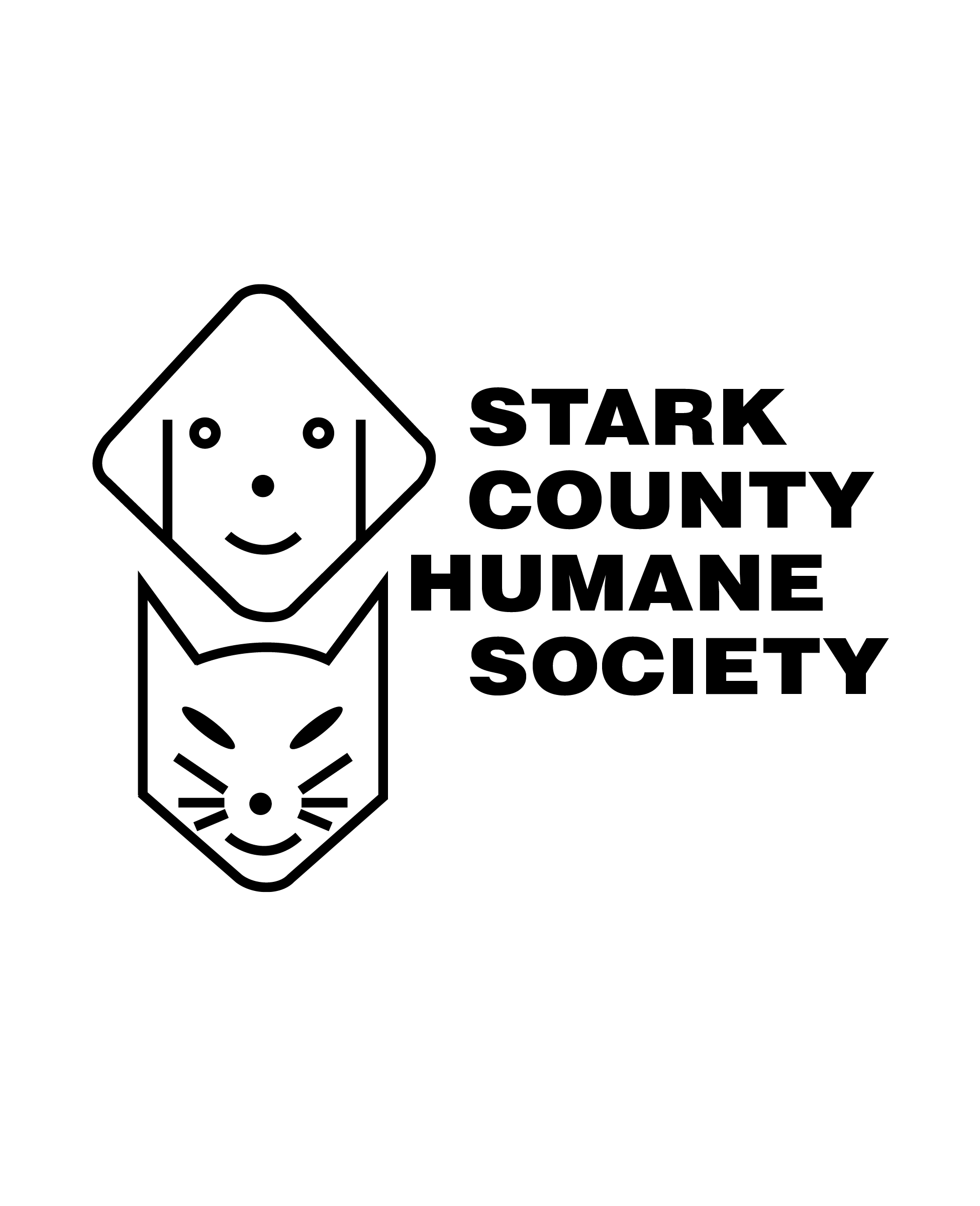 Stark Humane Logo